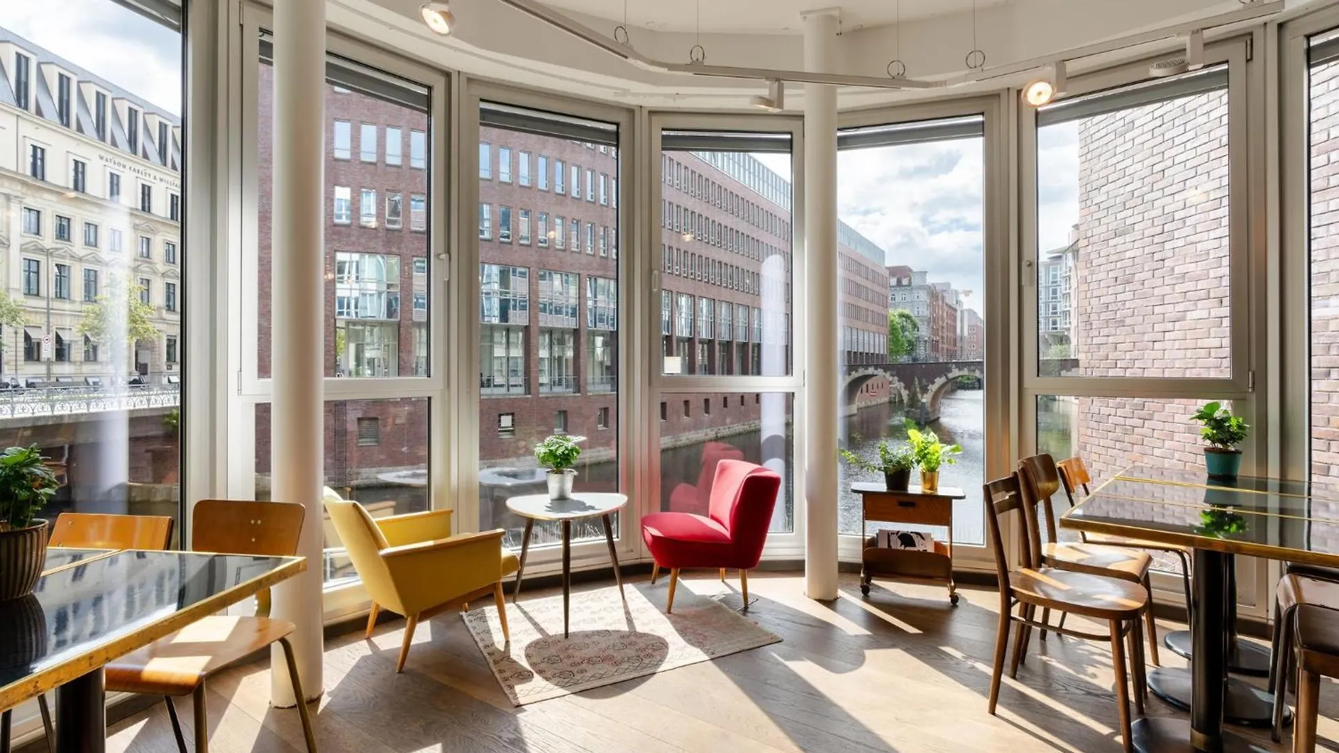 Ruby Lotti Hotel Hamburg 4*,